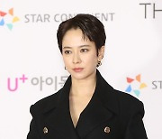 [E포토] 송지효, '강렬한 숏컷'