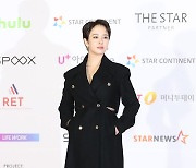 [E포토] 송지효, '논란의 숏컷'