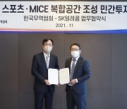 한국무역협회, SK텔레콤과 잠실복합단지 ICT 구축 협약