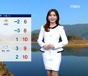 [종합뉴스 날씨]내일 오전까지 곳곳 눈·비..동해안 건조특보