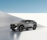 BMW 고성능 'M' 첫 하이브리드 '콘셉트 XM' 세계 최초 공개