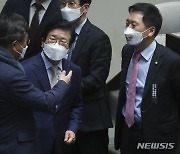 논의중인 윤호중-박병석-김기현