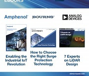 마우저, 설계 엔지니어를 위한 다양한 전자책 제공