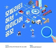 서울시 대중교통 혁신 방안 찾는다..'모빌리티 허브 아이디어' 공모전
