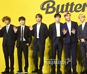 [2021 AAA] 방탄소년단, '올해의 노래' 대상.."'버터', 기억에 남았으면"