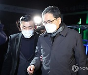 [2보] '아들 50억 퇴직금' 곽상도 영장 기각.."구속 사유 소명 부족"