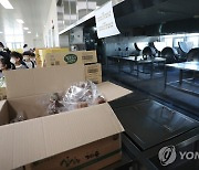 충북 학교 비정규직 파업, 텅 빈 조리실