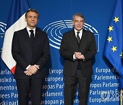 FRANCE EU POLITICS TRIBUTE PARLIAMENT