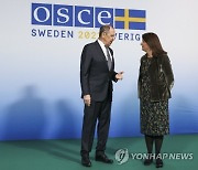 SWEDEN OSCE MINISTERIAL COUNCIL