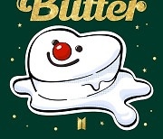 방탄소년단, 'Butter' 리믹스 발표..따뜻한 분위기