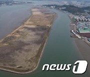 인공섬 '금란도' 항만재개발 시동.."새만금 연계한 해양관광지 개발"