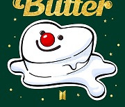 방탄소년단, 오늘 '버터' 리믹스 발표..따뜻한 홀리데이 버전