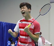 한국, 장애인亞청소년 대회 첫날 순항..배드민턴·보치아 개인전 승리
