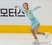 피겨 랭킹대회 연습하는 김예림