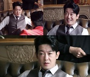 '오징어 게임' 허성태,피자헛 광고서 이병헌과 재회..'브로맨스'