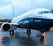 中, 잇단 추락사고 낸 보잉 737 맥스 운항 허용..관련株↑