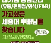 세종대 대학일자리사업단, 12월 SJ 동문선배 멘토링 개최
