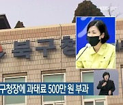 '구의회 불출석' 부산 북구청장에 과태료 500만 원 부과