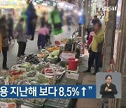 "올해 김장 비용 지난해 보다 8.5%↑"