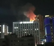 서울 영등포 한강성심병원서 불..인명 피해·대피 없어