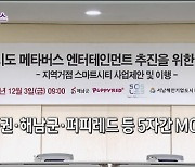 [영상뉴스] SK증권, 해남군과 손잡고 메타버스 스마트시티 구축