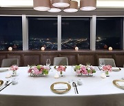 연회비 350만원에도 줄섰다..잠실 107층서 즐기는 VIP식사, 코로나에 더 인기