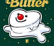 방탄소년단, 오늘(3일) 'Butter' 리믹스 발표..홀리데이 버전