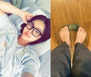 '재미교포♥' 박은지, 출산 후 다이어트? "10여일 만에 12kg 빠져"