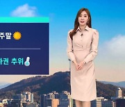[날씨] '서울 -3도' 아침 영하권 추위..동해안 건조주의보