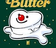 방탄소년단, 오늘(3일) 'Butter' 리믹스 발표