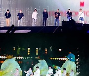 "내년 한국 行" 방탄소년단(BTS), 美 콘서트 성료