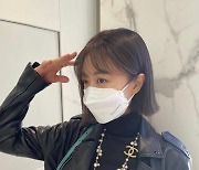 '의사♥' 42세 서현진, 화려한 명품 목걸이에 가죽재킷 "나 아직 젊다"