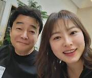 '김원효♥' 심진화, 백종원에 "든든한 깐부"..소유진 "ㅎㅎㅎ"