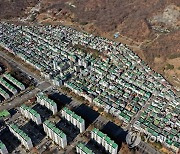 오미크론 확산 우려에 긴장감 흐르는 인천 함박마을
