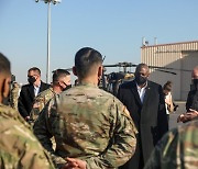 미 국방장관, 평택 미군기지 방문..방한 마치고 출국