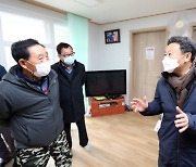 장정민 옹진군수, 대청면 주요사업장 점검 및 지역 현안 청취