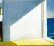 [그림이 있는 아침] 에드워드 호퍼 '바닷가의 방'..바닷가 방에 담은 고독