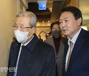 김종인 "금태섭 선대위 합류..중도 성향 인사 추가 영입도"