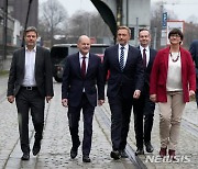 독일 사회민주당, 숄츠 3당 연정 수립 승인.."8일 신정부 출범"