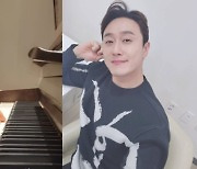 '심진화♥' 김원효, 41살에 피아노 독학 시작 "어릴때 못다한 꿈" [★SHOT!]