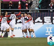 K리그1 파이널B 종료..서울, 다득점으로 인천 누르고 7위