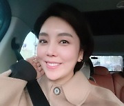 '민우혁♥' 이세미, 아들 국제학교로 가는 엄마.."오늘은 상담"