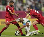Qatar Arab Cup Soccer Lebanon Algeria