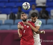 Qatar Arab Cup Soccer Lebanon Algeria