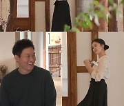 '동상이몽2' UCLA 무용과 출신 김윤지, 시부모 앞 검무 공연 '남편 헤벌쭉'