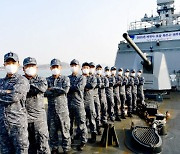 해군 포술 최우수 전투함 '바다의 탑건'에 전북함