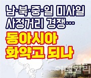 [뉴스+]남·북·중·일 미사일 사정거리 경쟁..동아시아 화약고 되나