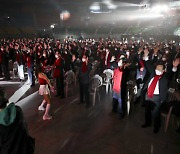 국민의힘, 200명 참여 선대위 공식 출범