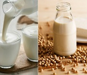 우유 대신 두유 먹어도 영양섭취는 똑같을까?