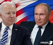 바이든-푸틴 내일 화상 정상회담, 핵심은 우크라 문제